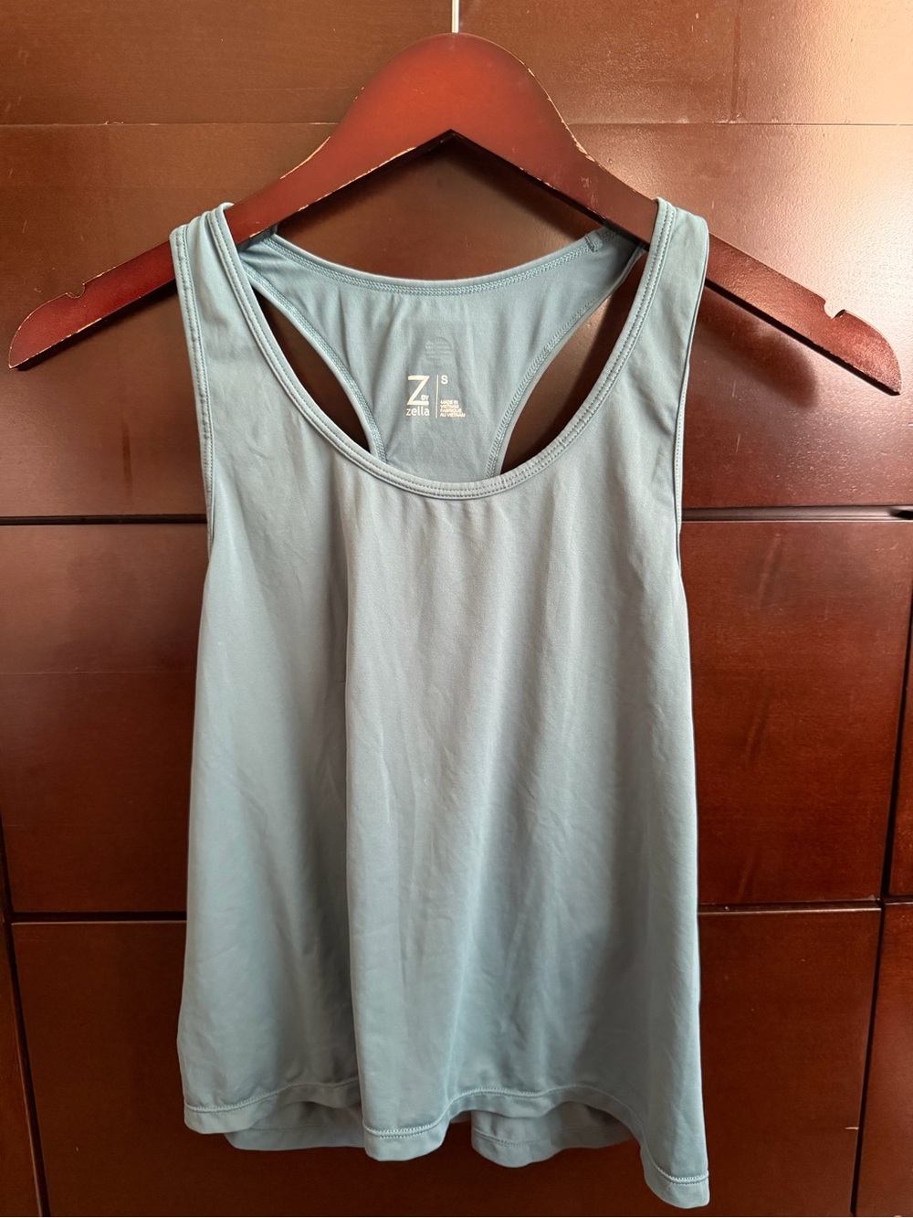 Zella Women's Teal Racerback Tank
